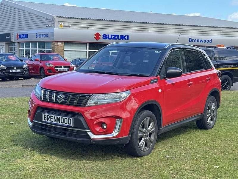 Second-hand Suzuki Vitara SZ-T 129 CP (94 kW) 2022 Roșu SUV