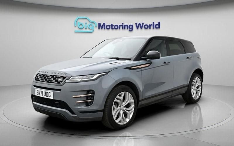 Usado Land Rover Range Rover evoque R-Dynamic 166 HP (122 kW) 2022 Cinzento SUV