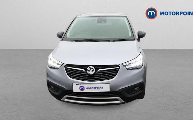 Used Vauxhall Crossland X Elite 131 HP (96 kW) 2020 Grey SUV