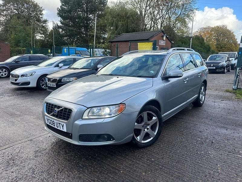 Silver Used 2008 Volvo V70 SE Lux Estate | £1,495 (Super price) - Image 1/4