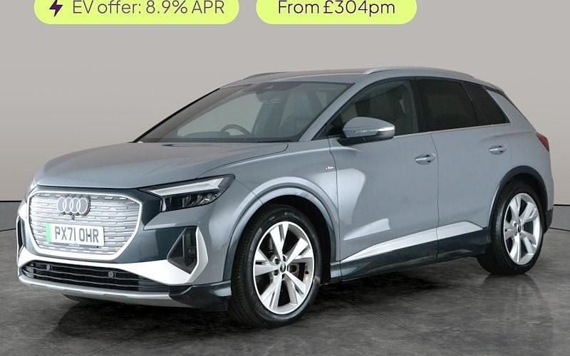 Used Audi Q4 e-tron S-Line 150 kW (204 HP) 2023 SUV