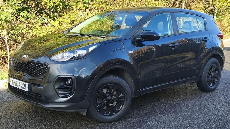 Black Used 2016 Kia Sportage SUV | £5,800 (Fair price) - Image 1/4