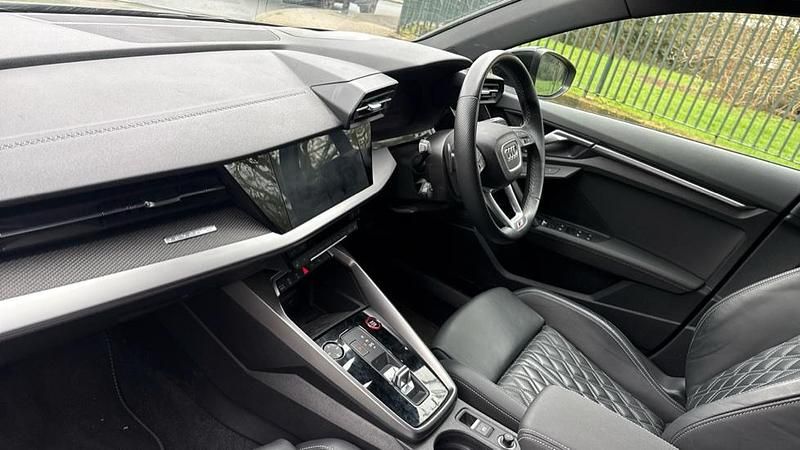 Used Audi A3 Advanced 310 HP (228 kW) 2023 Black Sedan