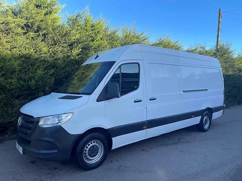 Used Mercedes Sprinter 2018 White Van