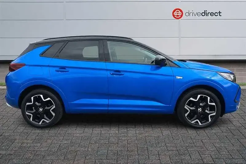 Used Vauxhall Grandland X Ultimate 130 HP (95 kW) 2023 Blue SUV