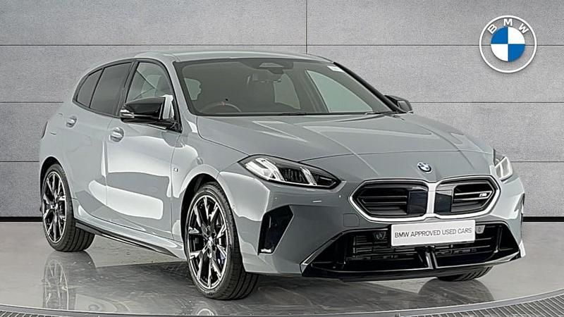 Grey Used 2025 BMW M135 Shadowline Hatchback | £35,990 (A bit pricey) - Image 1/4