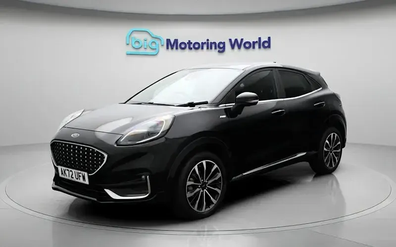 Begagnad Ford Puma ST-Line 155 HK (114 kW) 2022 Svart SUV