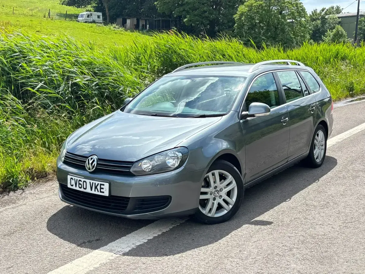 Used VW Golf VI SE 2010 Grey Hatchback
