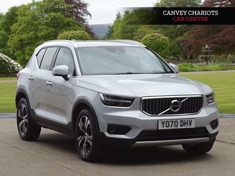 Silver Used 2021 Volvo XC40 Inscription SUV | £24,000 (Super price) - Image 1/4