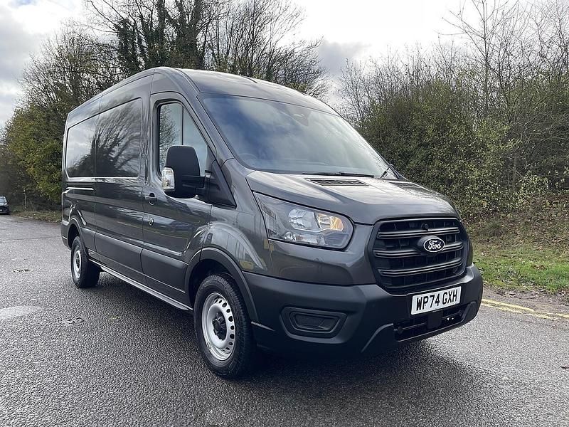 Used Ford Transit S 165 HP (121 kW) 2024 Grey Van