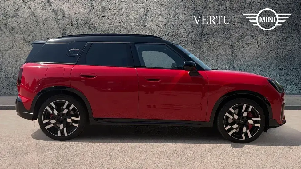 Used Mini John Cooper Works Countryman 296 HP (217 kW) 2025 Red SUV