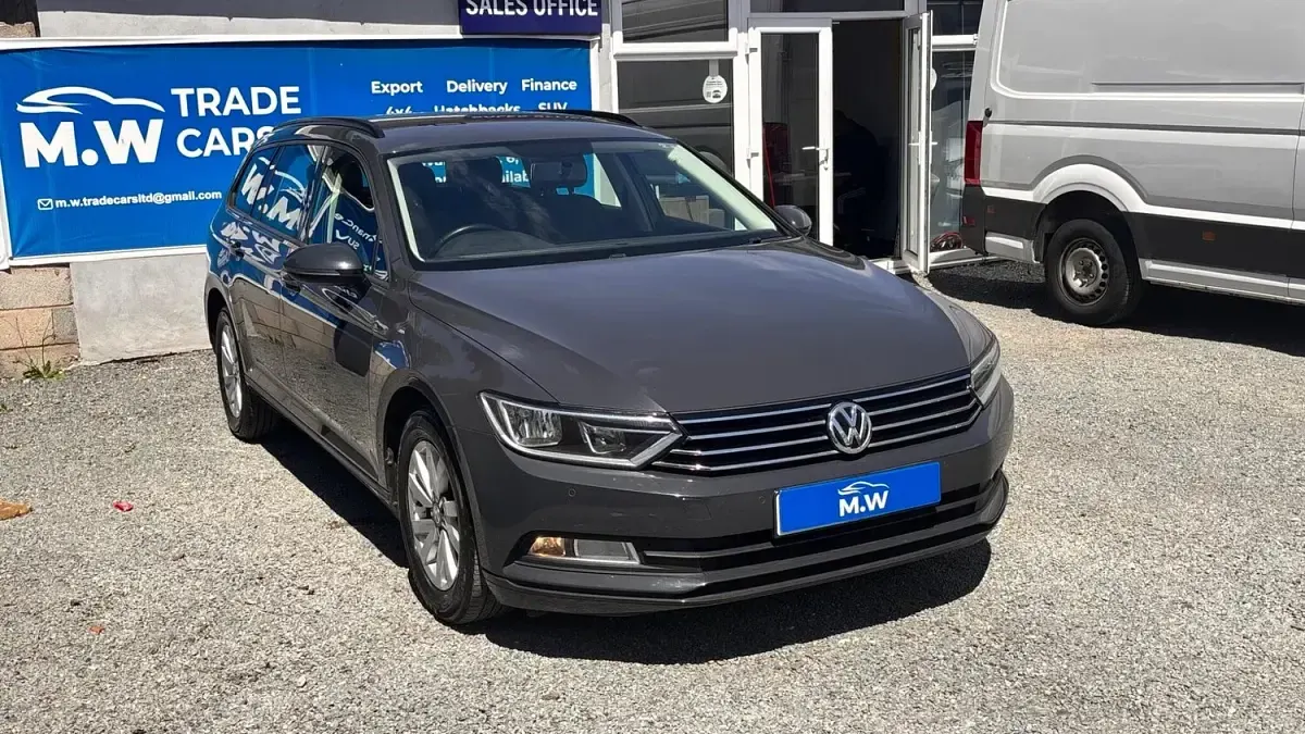 Used VW Passat S 2015 Grey Estate