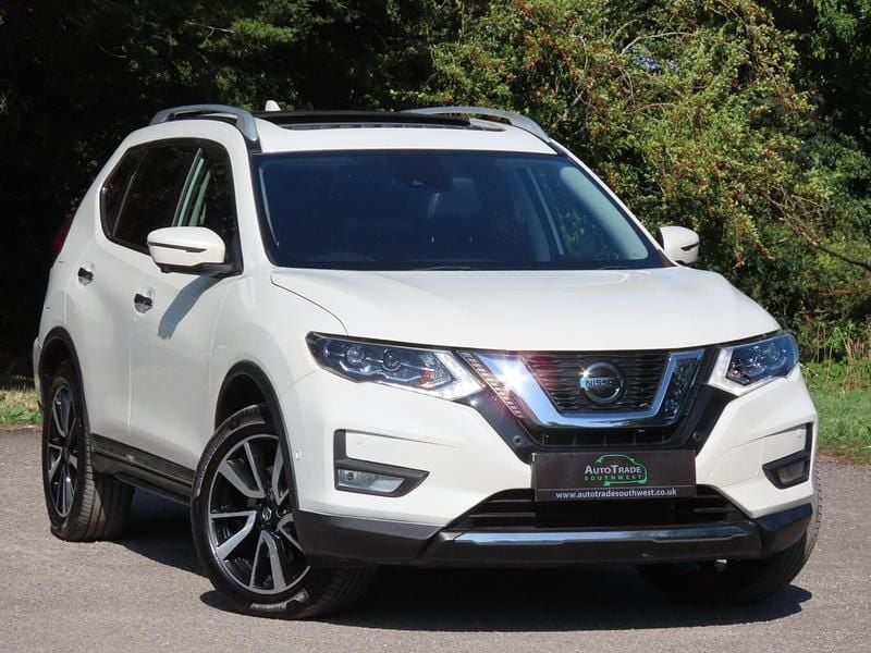 Used Nissan X-Trail Tekna 150 HP (110 kW) 2019 White SUV