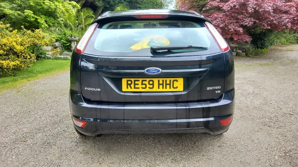Used Ford Focus Zetec 99 HP (72 kW) 2009 Black Hatchback