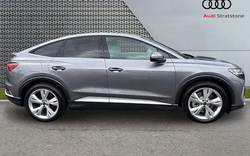 Used Audi Q4 Sportback e-tron S-Line 210 kW (286 HP) 2026 Grey SUV
