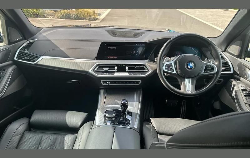 Used BMW X5 M Sport 335 HP (246 kW) 2023 Black SUV