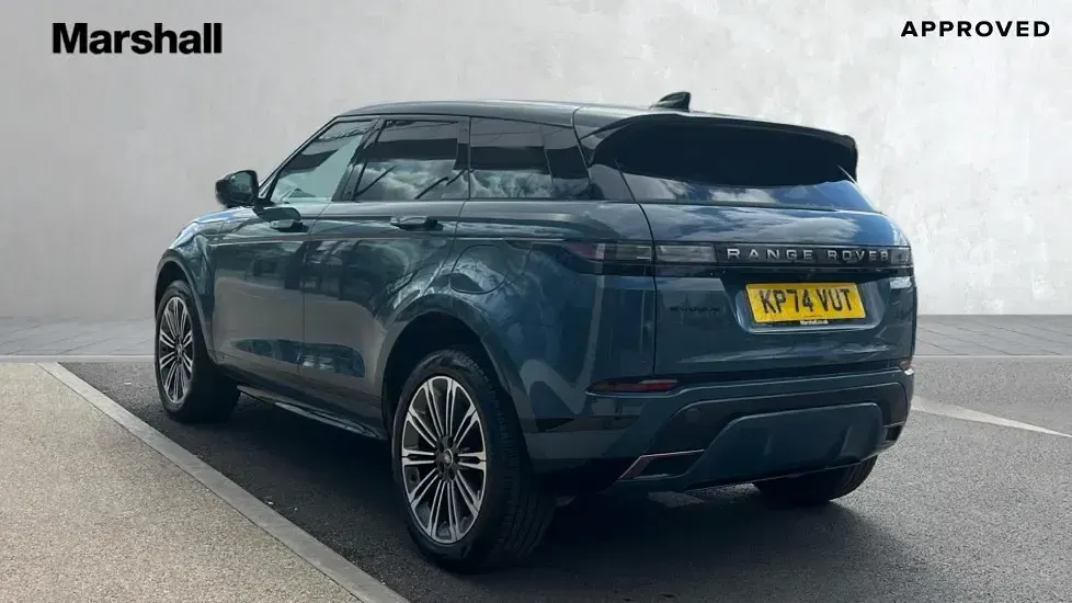 Gebraucht Land Rover Range Rover evoque Autobiography 269 PS (197 kW) 2024 Blau SUV