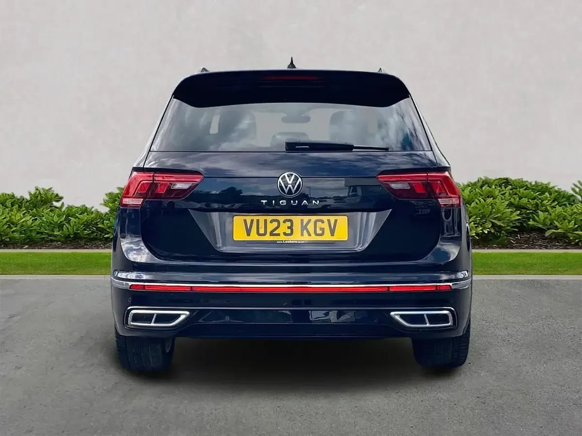 Used VW Tiguan R-line 150 HP (110 kW) 2023 Black SUV