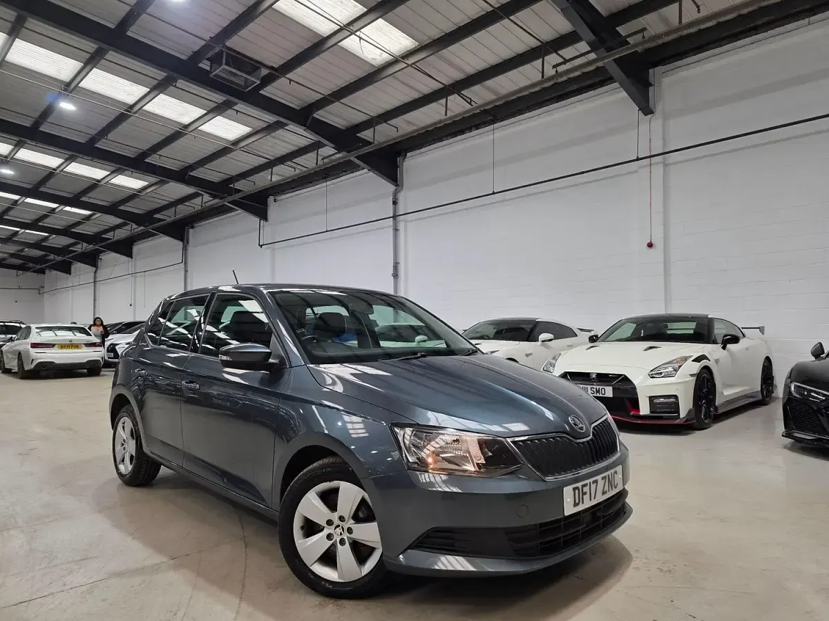 Used Skoda Fabia SE 110 HP (80 kW) 2017 Grey Hatchback