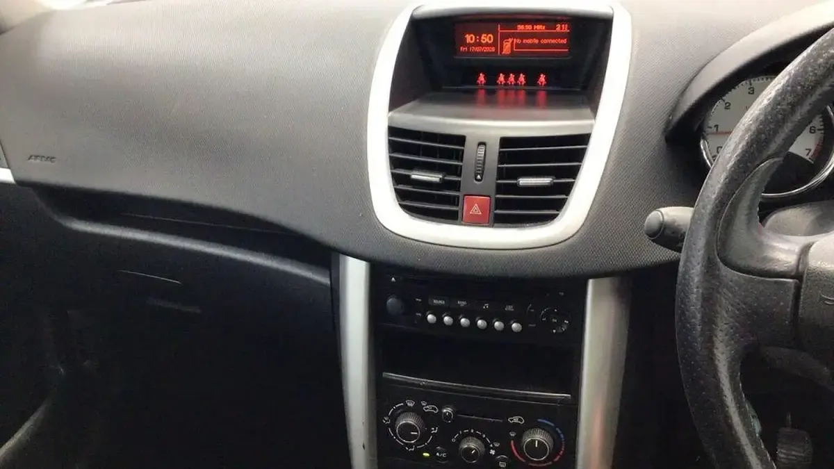 Used Peugeot 207 Active 2011 Blue Hatchback