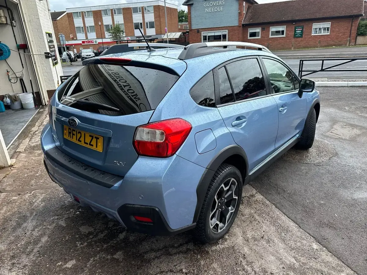 Used Subaru XV Premium 150 HP (110 kW) 2012 Blue SUV