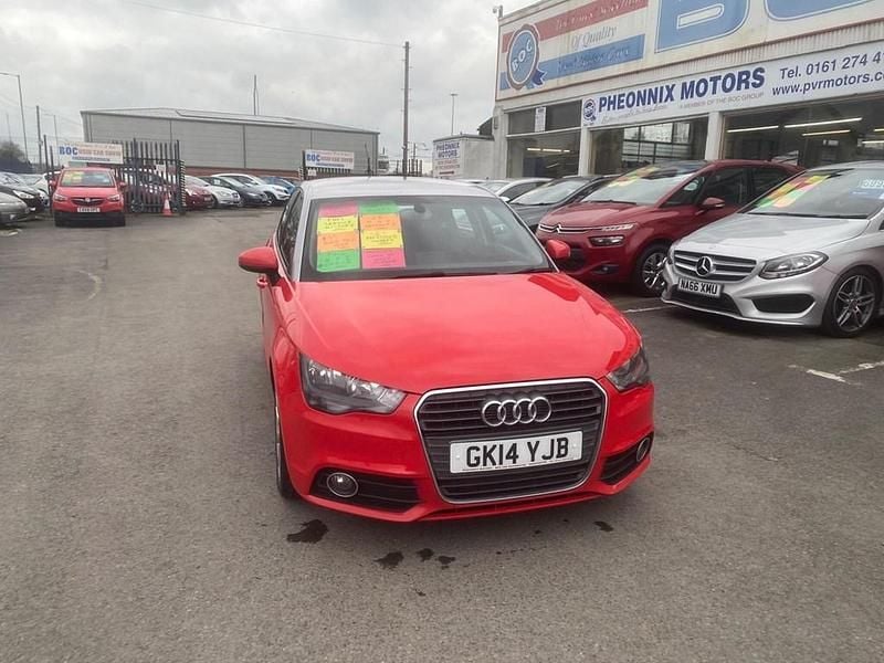 Used Audi A1 Sportback Sport 105 HP (77 kW) 2014 Red Hatchback
