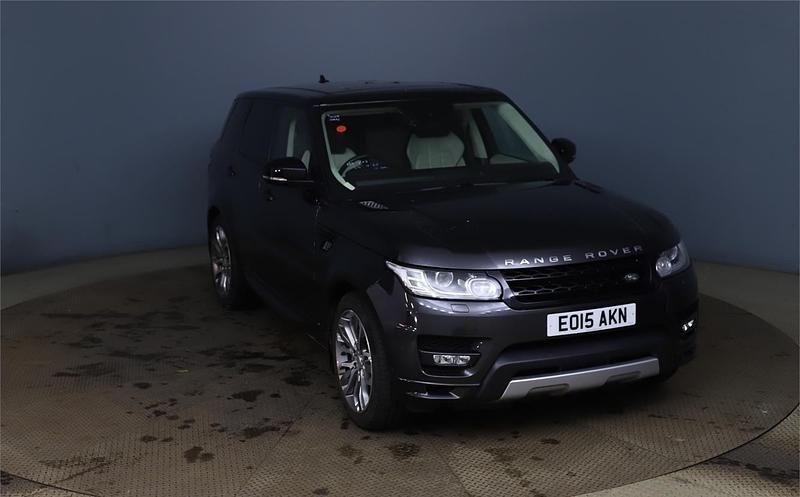 Grey Used 2015 Land Rover Range Rover Autobiography Dynamic SUV | £13,990 (Fair price) - Image 1/2