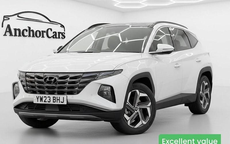 Used Hyundai Tucson Ultimate 230 HP (169 kW) 2023 White SUV