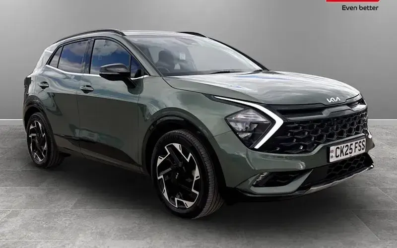 Used Kia Sportage GT-Line 245 HP (180 kW) 2025 SUV