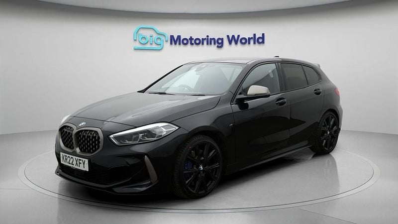 Used BMW M135 M Sport 2022 Black Hatchback