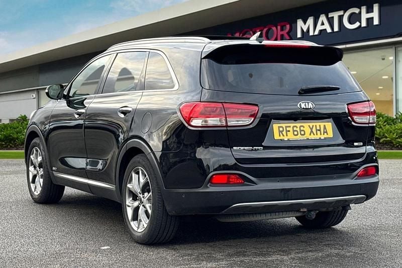 Used Kia Sorento 2016 Black SUV