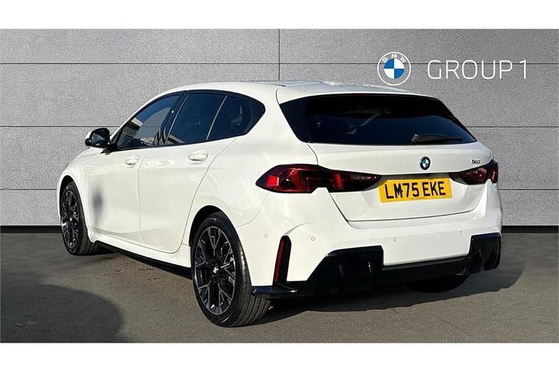 Used BMW 120 M Sport 156 HP (114 kW) 2025 White Hatchback