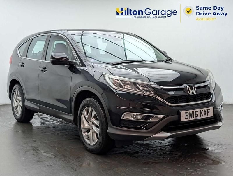 Begagnad Honda CR-V SE 155 HK (114 kW) 2016 Svart SUV