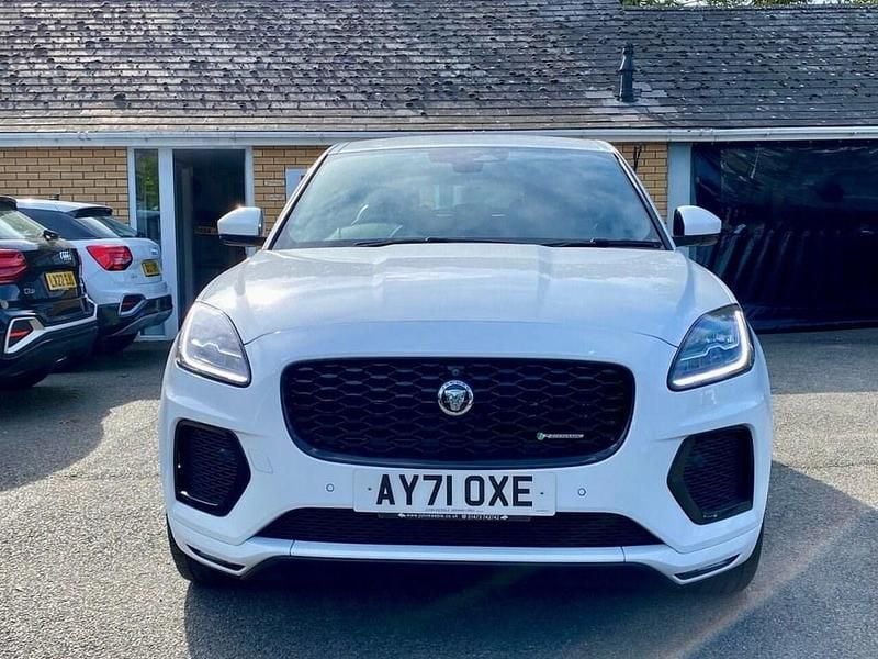 Used Jaguar E-Pace R-Dynamic 163 HP (119 kW) 2021 White SUV