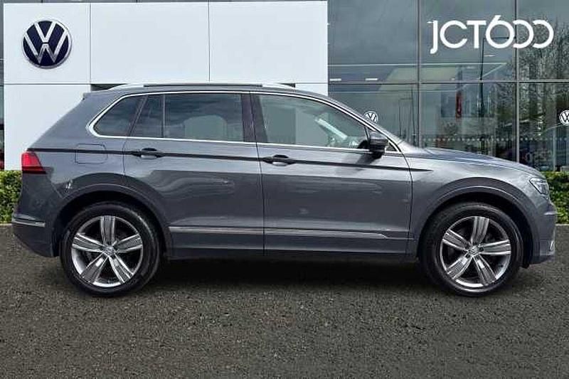Used VW Tiguan 190 HP (139 kW) 2017 SUV