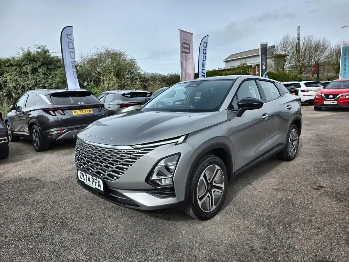 Used Omoda 5 183 HP (134 kW) 2024 Grey SUV