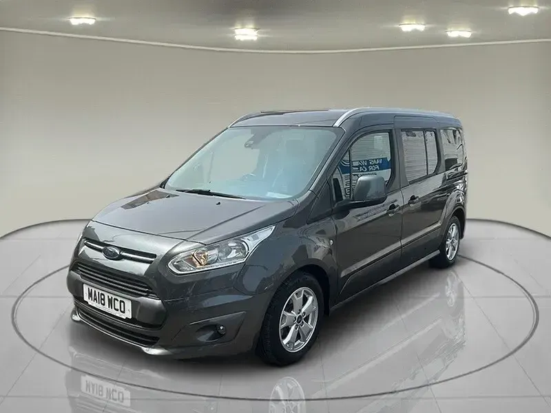 Used Ford Grand Tourneo Connect Titanium 120 HP (88 kW) 2018 Grey MPV