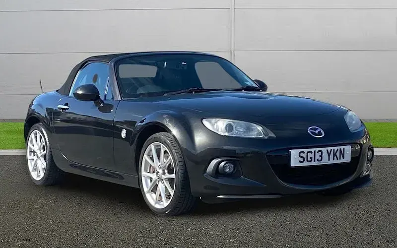 Used Mazda MX5 Inclusive 160 HP (117 kW) 2013 Cabriolet