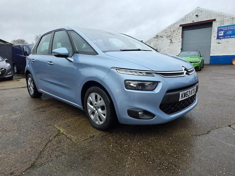 Used Citroën C4 Picasso VTR Sport 2014 Blue MPV
