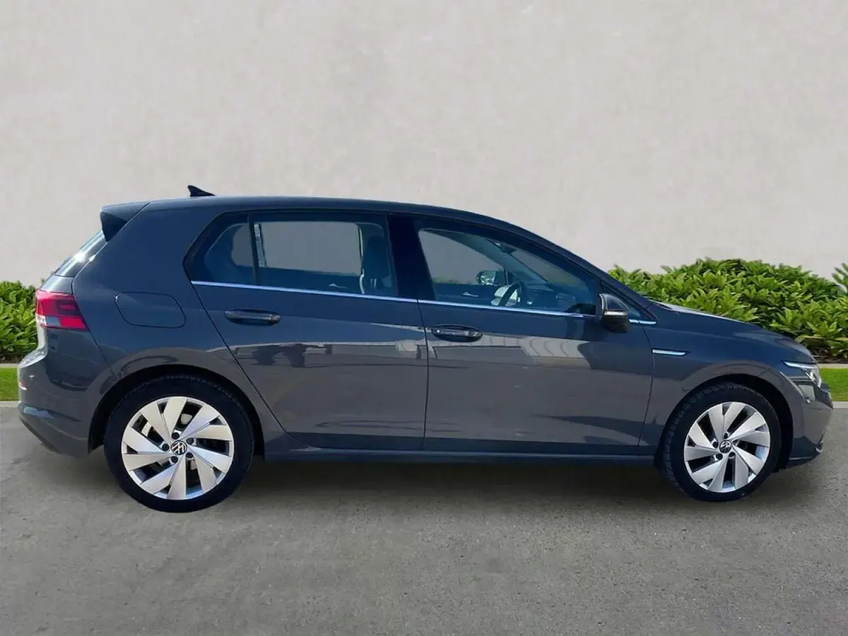 Used VW Golf VII Style 150 HP (110 kW) 2020 Grey Hatchback