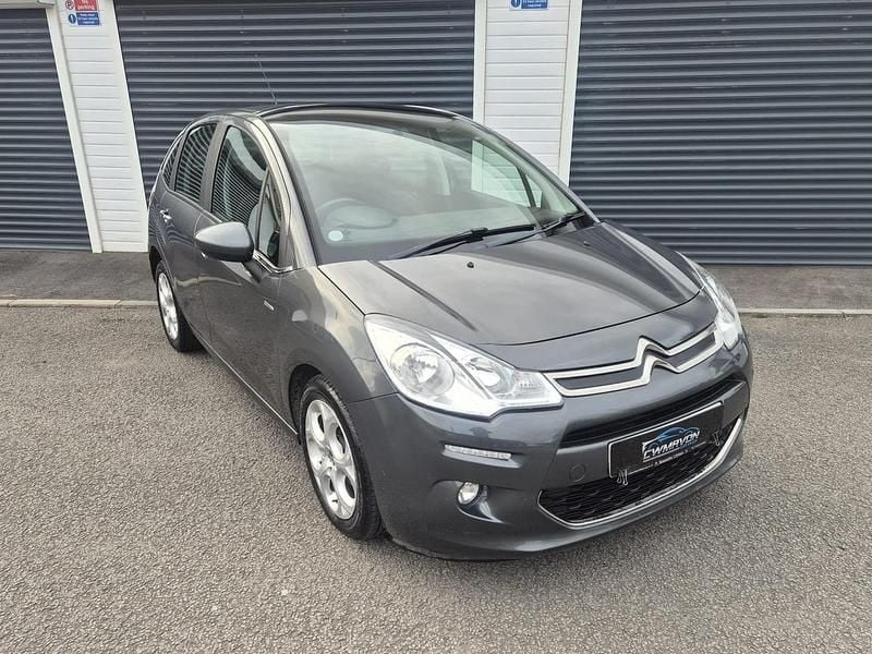 Used Citroën C3 Exclusive 2013 Grey Hatchback