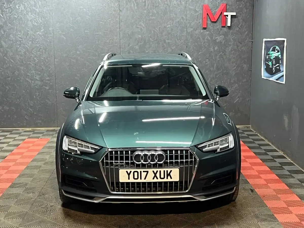 Usado Audi A4 Allroad 252 HP (185 kW) 2017 Verde Carrinha