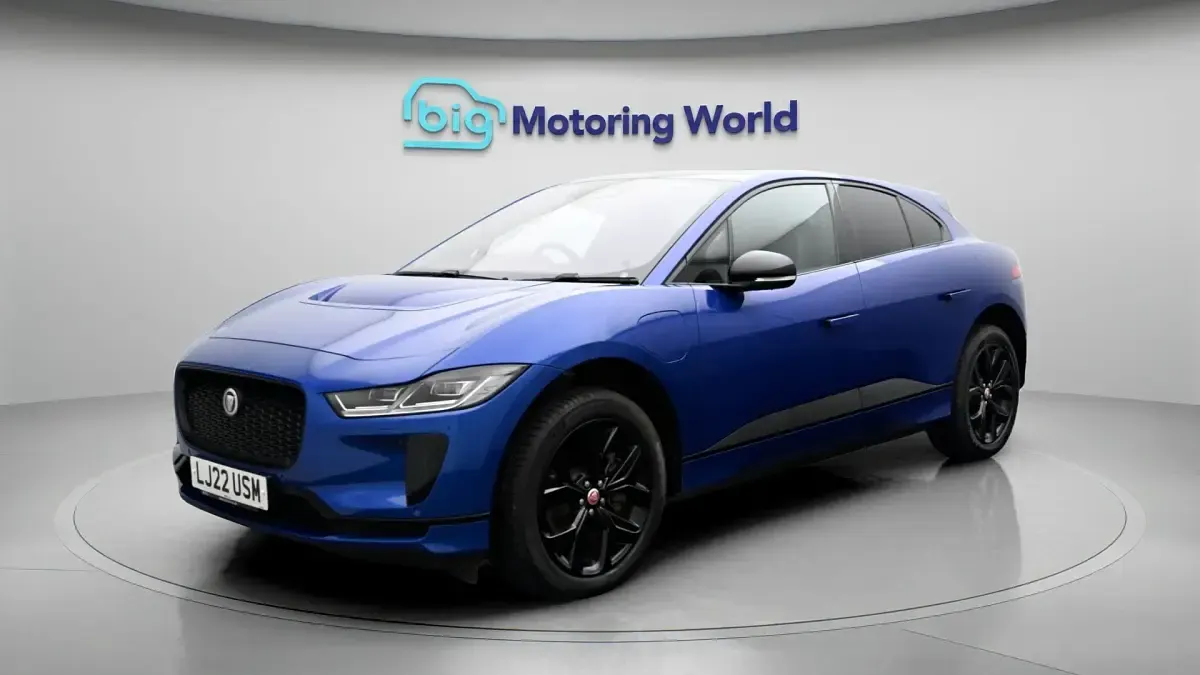 Used Jaguar I-Pace 294 kW (400 HP) 2022 Blue SUV