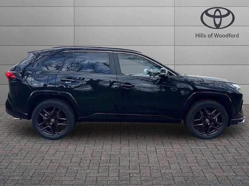 Used Toyota RAV4 Hybrid Sport 2025 Black SUV