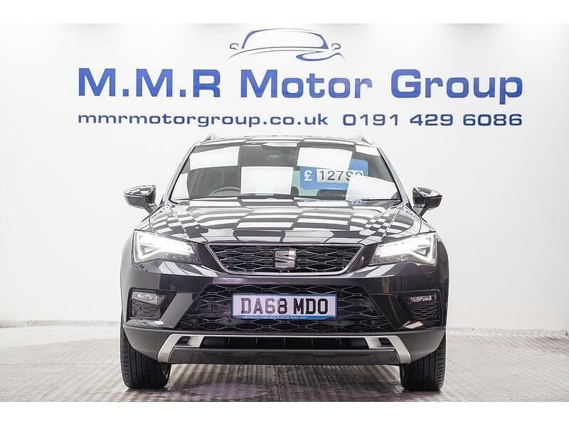 Used Seat Ateca XCELLENCE 150 HP (110 kW) 2018 Black SUV