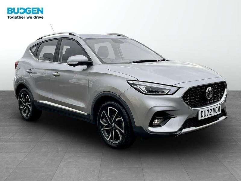 Silver Used 2022 MG ZS Exclusive Sedan | £14,491 (Fair price) - Image 1/4