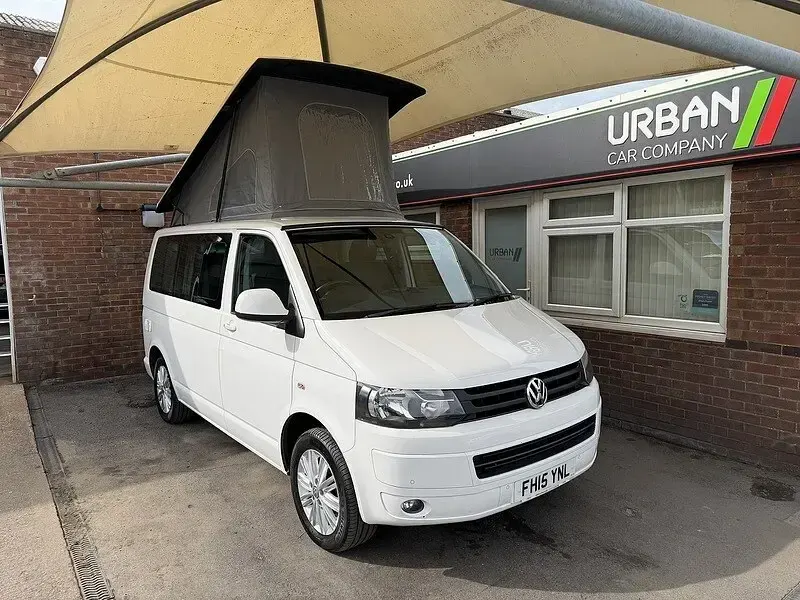 Used VW Transporter Highline 180 HP (132 kW) 2015 White Van