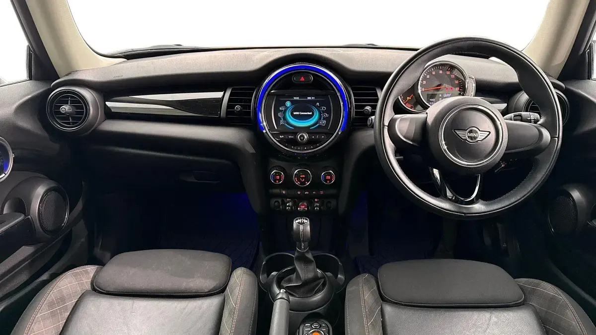 Usado Mini Cooper S Hatch 189 HP (139 kW) 2017 Azul Citadino