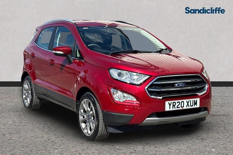Usado Ford Ecosport 2020 Vermelho SUV