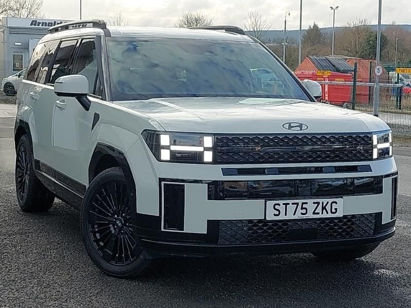 New Hyundai Santa Fe 253 HP (186 kW) 2025 Green SUV